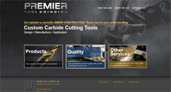 Desktop Screenshot of premiertoolgrinding.com